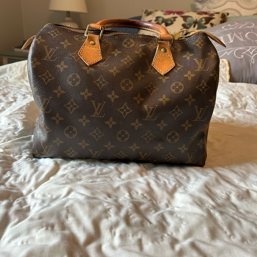 Louis Vuitton Monogram Brown Handbag